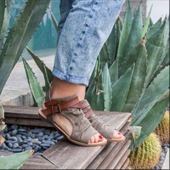 blowfish denim sandals